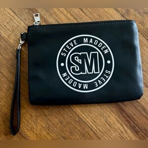Steve Madden Logo Wristlet ~